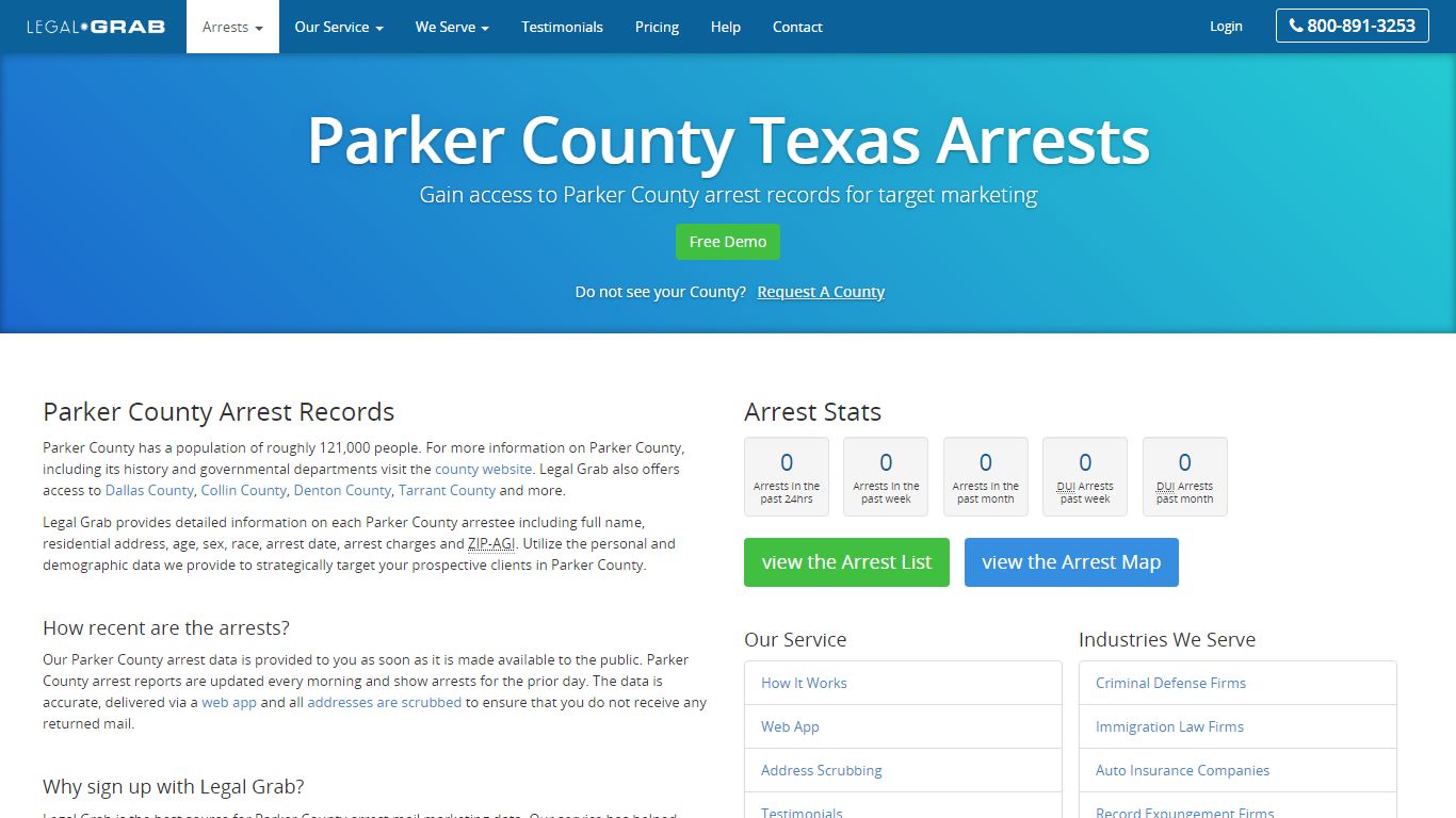 Parker County Texas Arrest Records · Arrest Reports · Jail ...